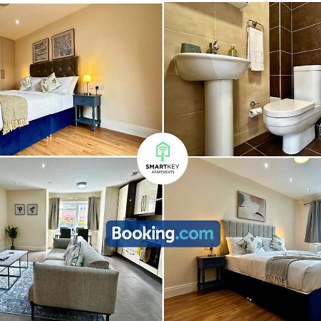 Modern 2 Bed 2 Bath Apartment Free Parking Watford  Exterior foto